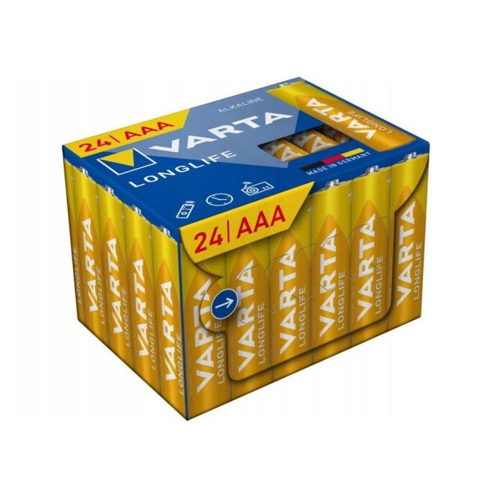VARTA alkaline battery R3 (AAA) Longlife 24 pcs