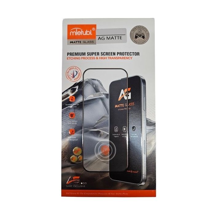 Ochranné sklo Mietubl 5D AG Matné Samsung Galaxy S24 5G S921/S25 5G S931 čierne