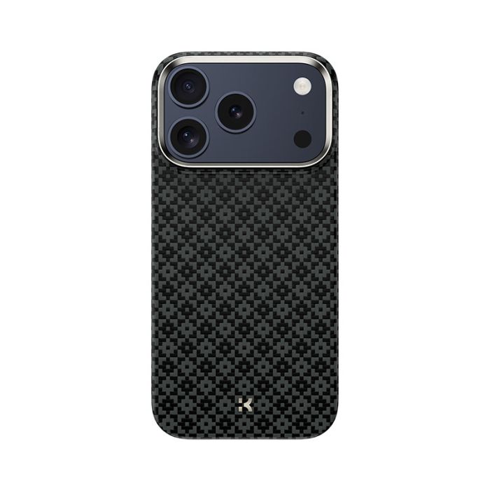 Obal Benks Magnetic Armor Air Grid Kevlar Metal Frame Apple iPhone 17 Pro Max čierny