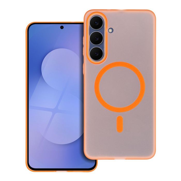 Obal GO ORANGE MagSafe Motorola Moto G86 5G/G86 Power 5G oranžový