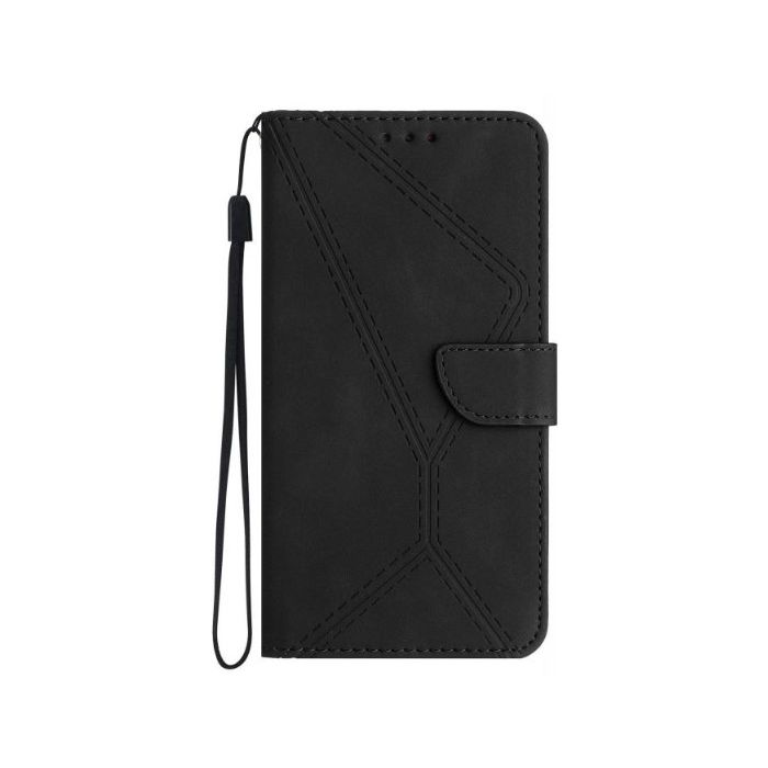 Obal Stitch Book T-Mobile Revvl 8 5G čierny