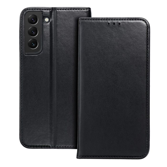 Smart Magneto Book Samsung A57 A576 5G - čierny