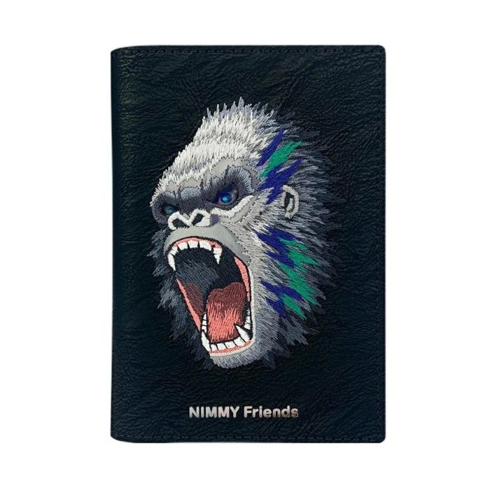 Nimmy Raptor Gorilla, peňaženka, čierna