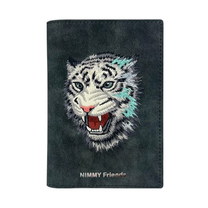 Nimmy Raptor Tiger, peňaženka, sivá