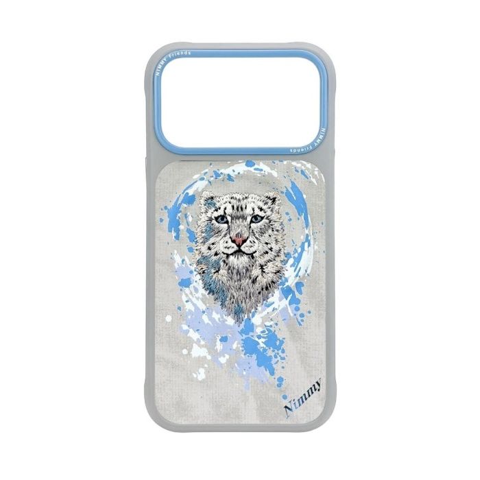 Obal Nimmy Pantera MagSafe Apple iPhone 17 Pro Max sivý