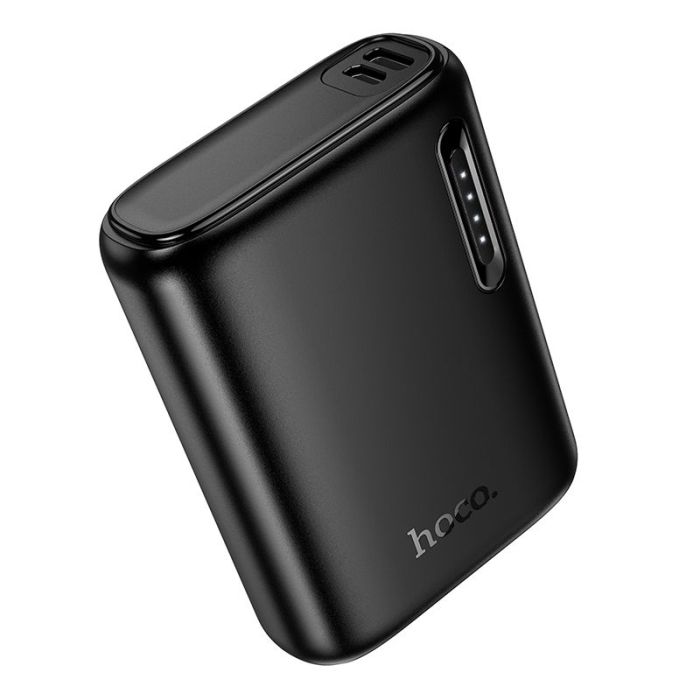 Powerbank Hoco J158 5000 mAh 2A 10W - čierny