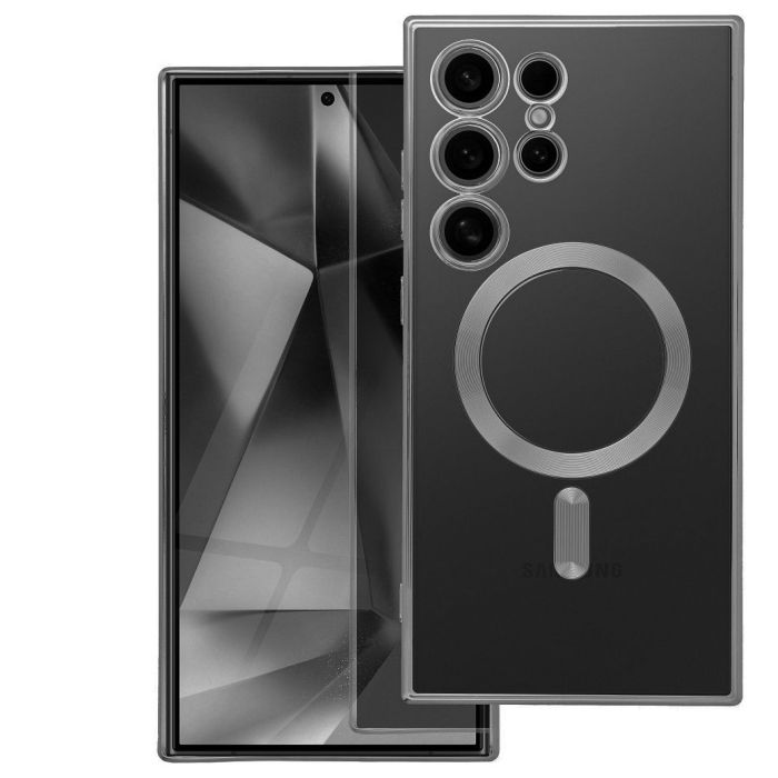 Obal ELECTRO MAG COVER MagSafe Samsung Galaxy A57 5G A576 sivý