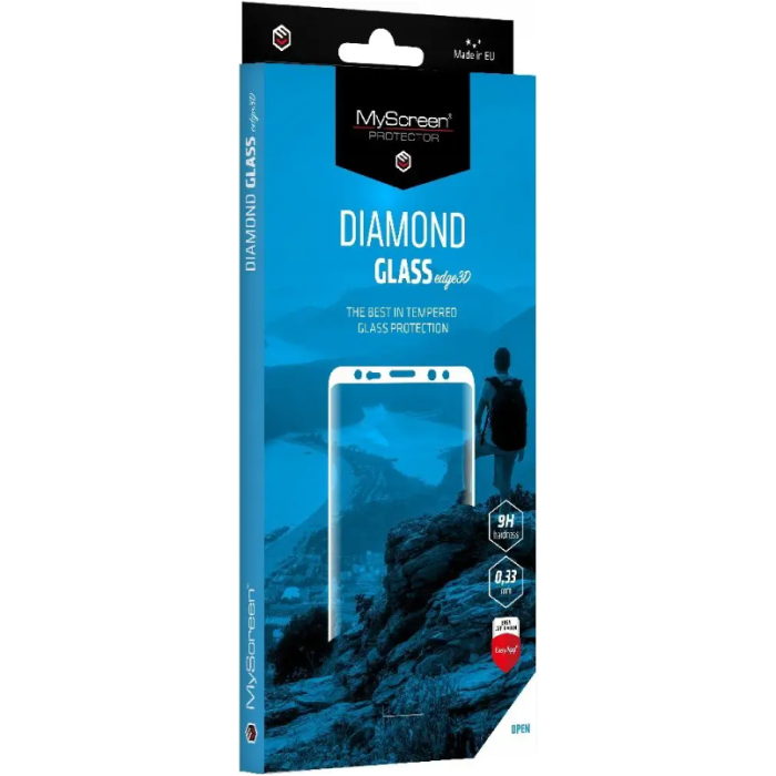 Ochranné sklo MyScreen Diamond Edge 3D Honor Magic7 Lite 5G čierne