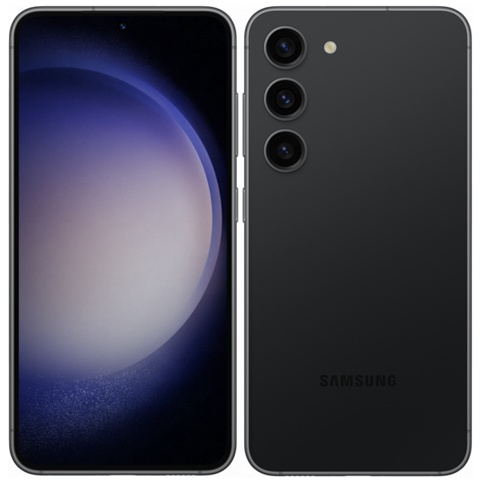 Používaný Samsung Galaxy S23 128GB Black - Trieda B