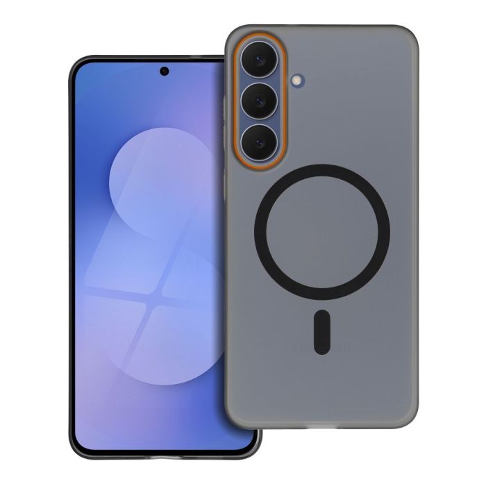 Obal GO ORANGE MagSafe Samsung Galaxy A57 5G A576 čierny