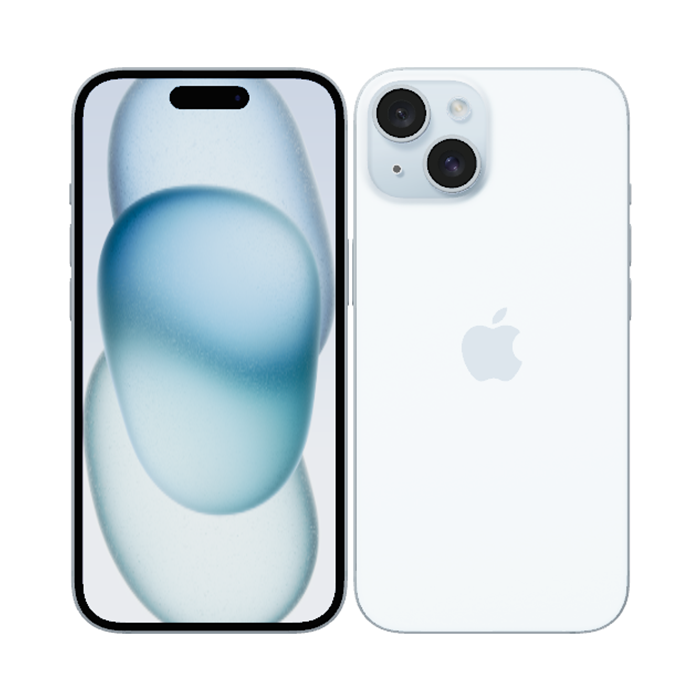 Používaný Apple iPhone 15 128GB Blue - Trieda B