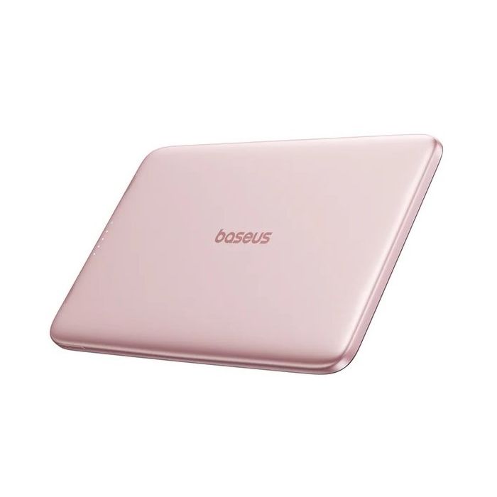 Baseus PicoGo AM41 20W Magnetic Powerbank 5000mAh ružová