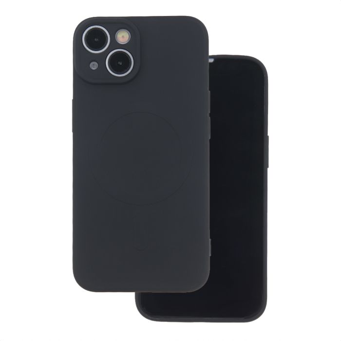 Color Mag TPU Samsung A57 A576 5G - čierne