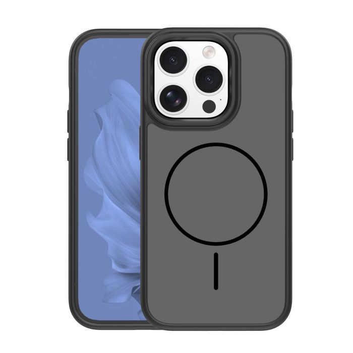 Frame Thin Magsafe TPU/TPC iPhone 14 Pro 6,1 - čierne