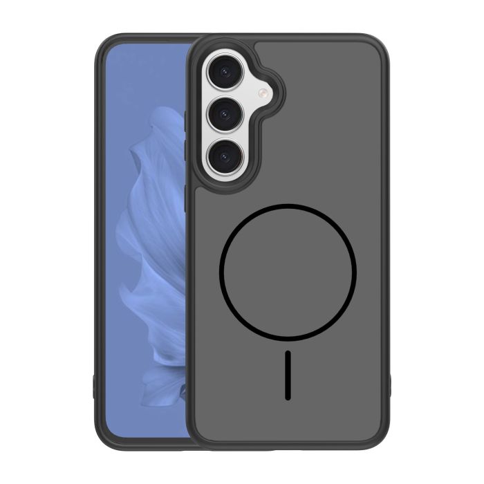 Frame Thin Magsafe TPU/TPC Samsung S25 FE S731 - čierne