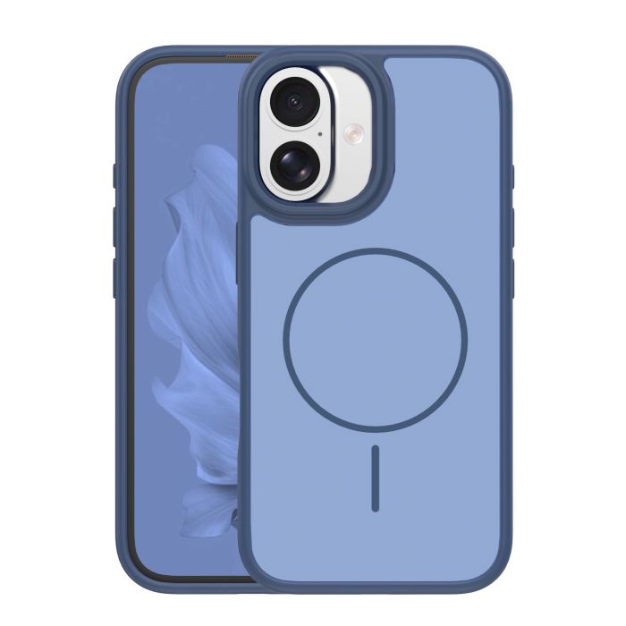 Frame Thin Magsafe TPU/TPC  iPhone 17 - modré