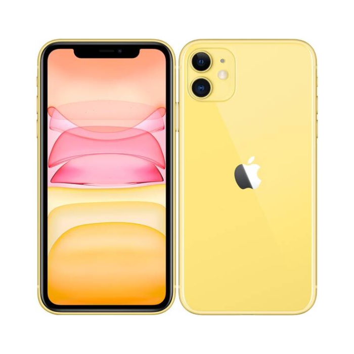 Používaný Apple iPhone 11 128GB Yellow - Trieda C