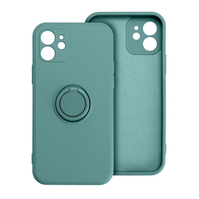 Silicone Ring TPU Xiaomi Redmi Note 15 Pro 5G zelené