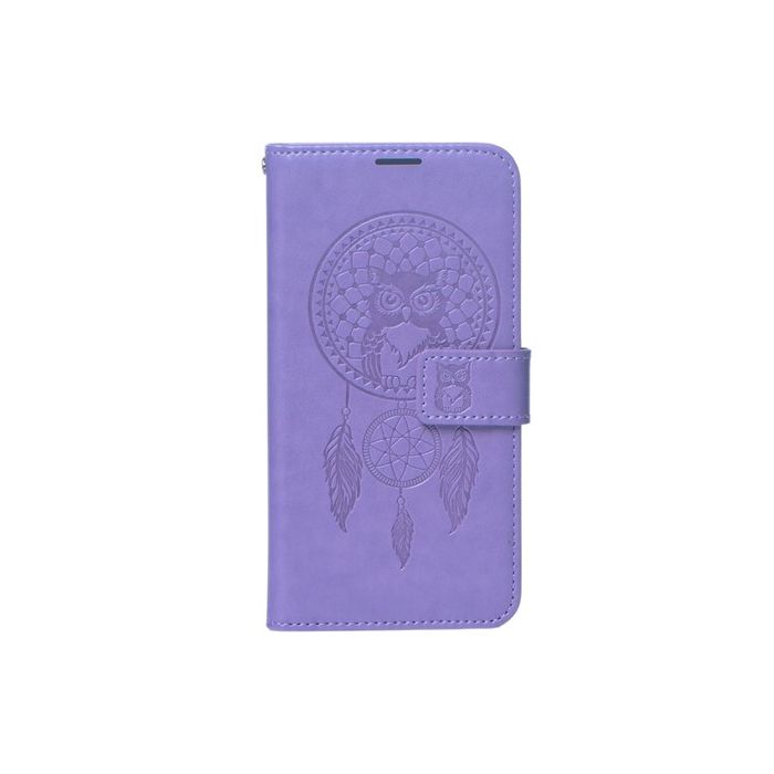 Obal Mezzo Book Xiaomi Redmi Note 15 Pro+/POCO M8 Pro lapač snov fialový