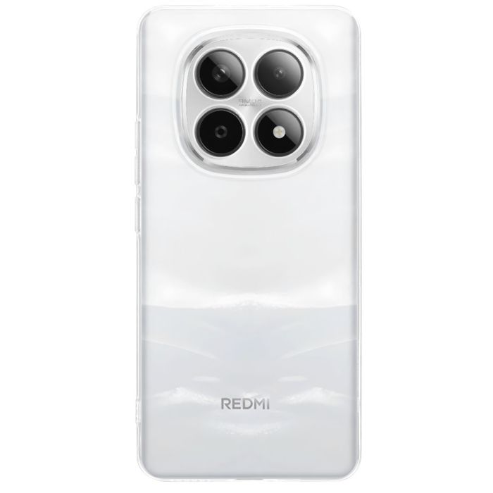 Tactical TPU Xiaomi Redmi Note 15 5G - transparentný