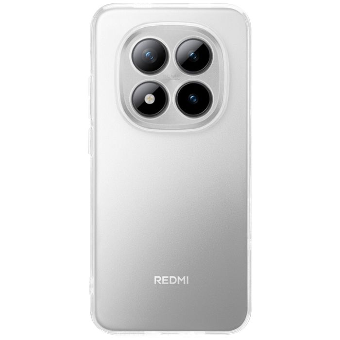 Tactical TPU Kryt pro Xiaomi Redmi Note 15 Pro Plus Transparent