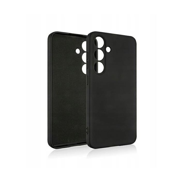 Obal Silicone TPU Samsung Galaxy S24 5G S921 čierny