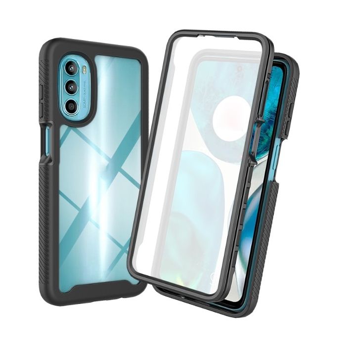Obal Full Body Defense 360 Motorola Moto G52/G82 čierny