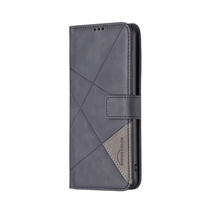 Obal Texture Book Honor 90 Lite 5G čierny