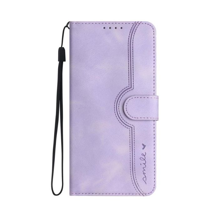 Obal Magnet Book Smile ZTE Blade A35/A55 fialový