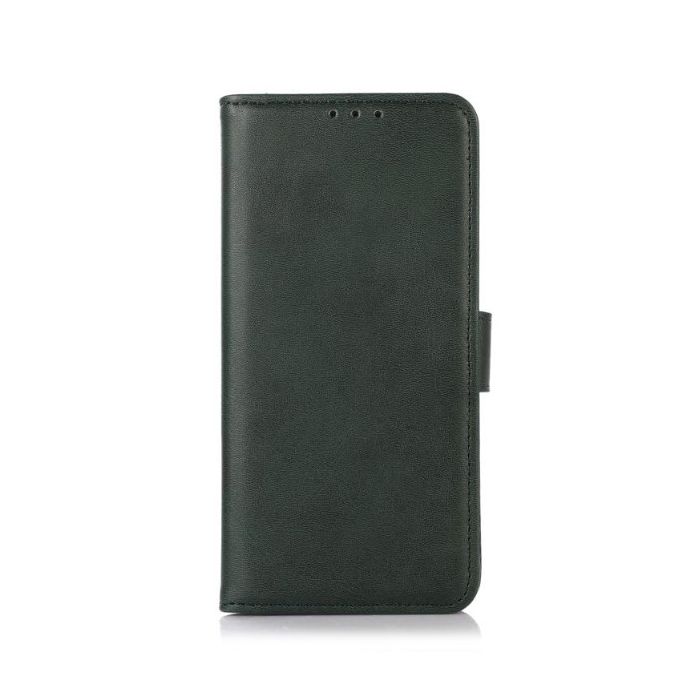 Obal Magnet Book Leather Motorola Edge 70 5G zelený