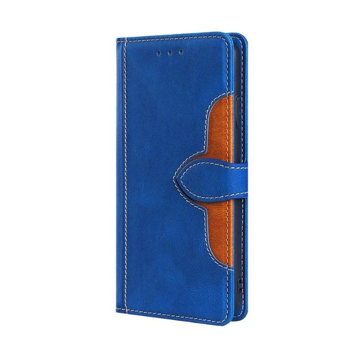 Obal Magnet Book Xiaomi Redmi 15C/POCO C85 modro hnedý