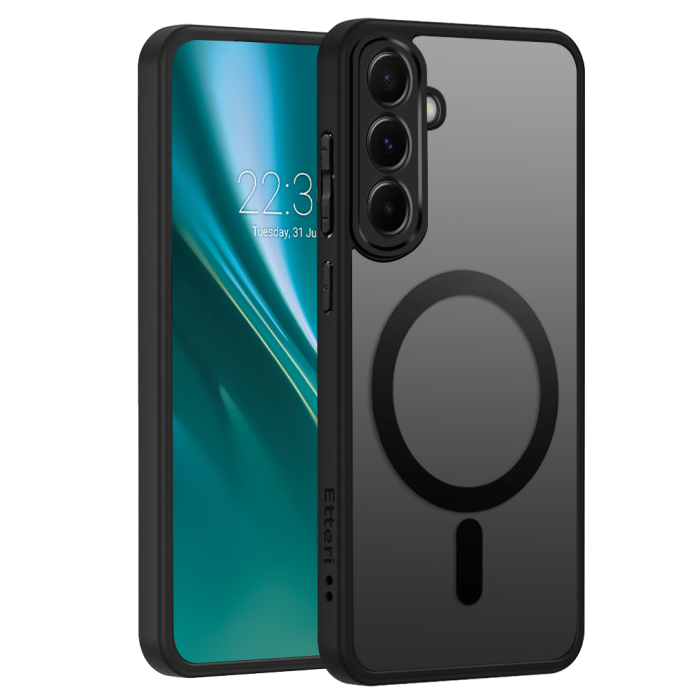 Etteri Matt Magsafe TPU Samsung Galaxy A57 A576 5G black
