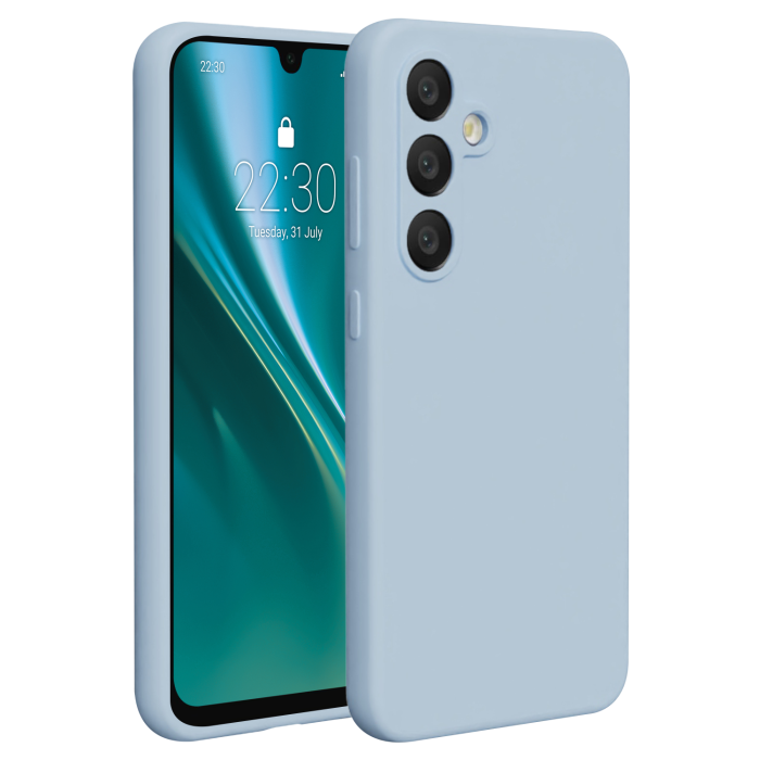 Etteri Silicone Magsafe TPU Samsung Galaxy A57 A576 5G - svetlo-modré