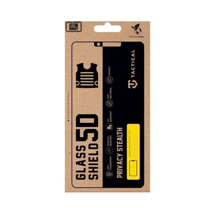 Ochranné sklo Tactical Glass Shield Privacy Stealth 5D Samsung Galaxy S26 Ultra 5G S948 čierne