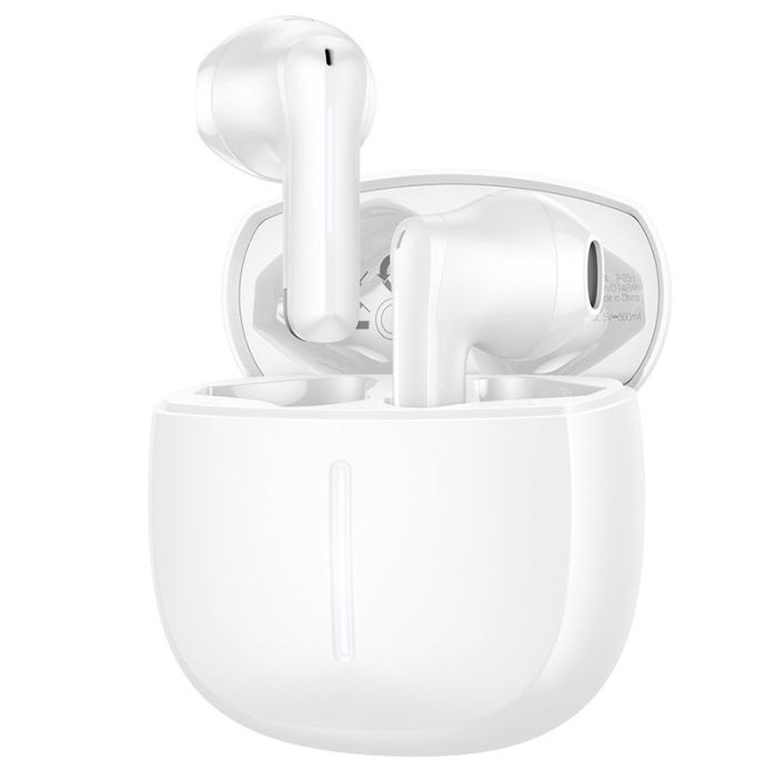 Bezdrôtové slúchadlá Hoco EQ33 Bluetooth 5.4 - biele