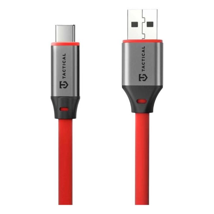 Tactical Fat Man 2.0 USB-A/USB-C 1m 60W 3A červený