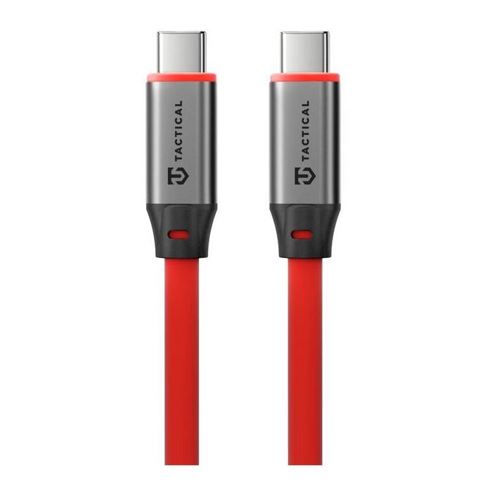 Tactical Fat Man 2.0 USB-C/USB-C 1m 60W 3A červený