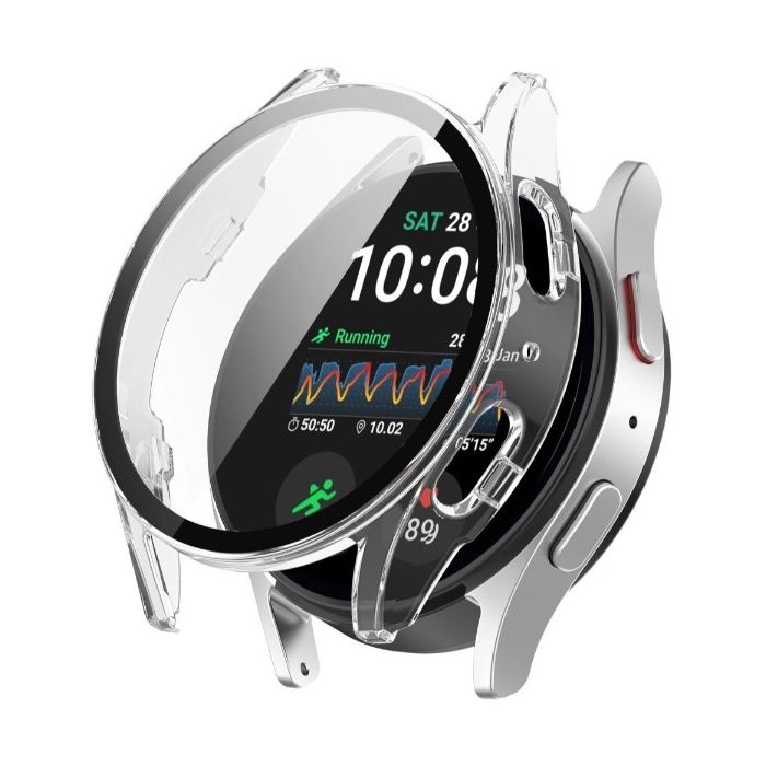 Obal Tech-Protect Defense360 Samsung Galaxy Watch7 40mm transparentný