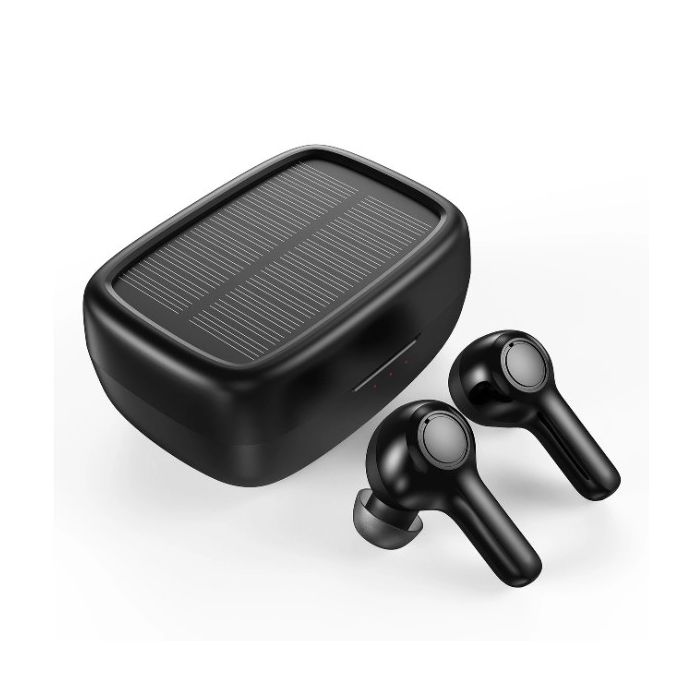 Choetech BH-T09 TWS, solárny panel, čierne