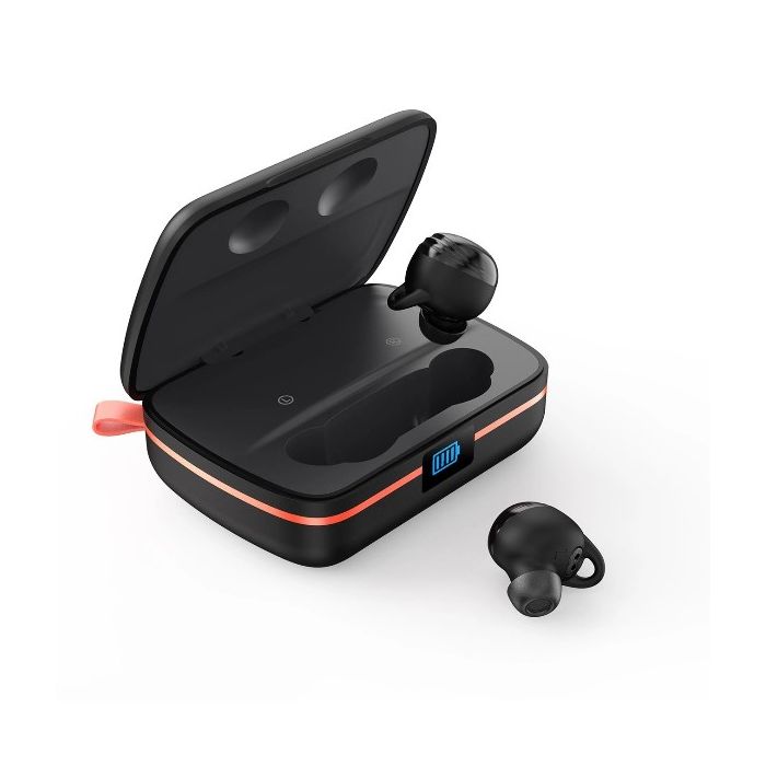 Choetech BH-T05 TWS, 2500mAh, solárny panel, čierne