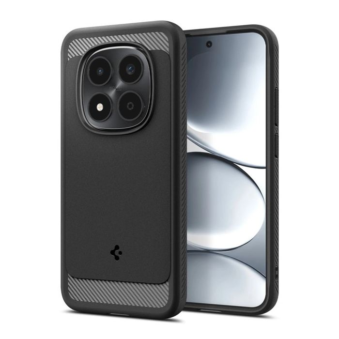 Obal Spigen Rugged Armor Xiaomi Redmi Note 15 Pro 5G čierny