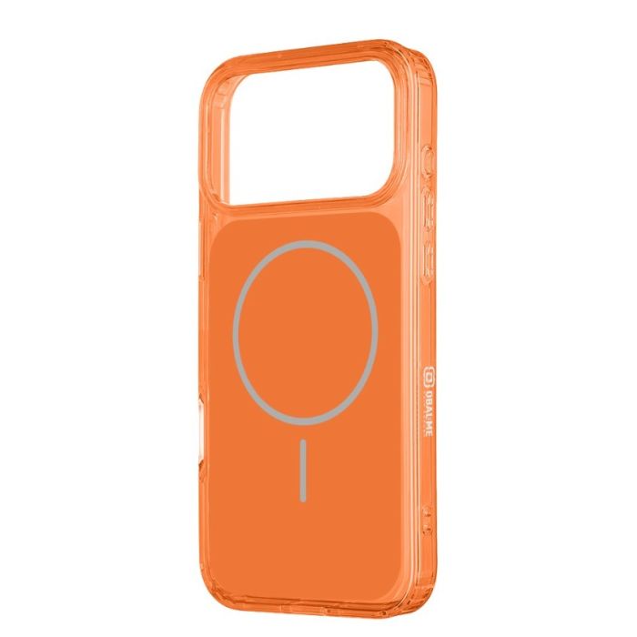 Obal OBAL:ME MagNetix ColorSlate Apple iPhone 17 Pro oranžový