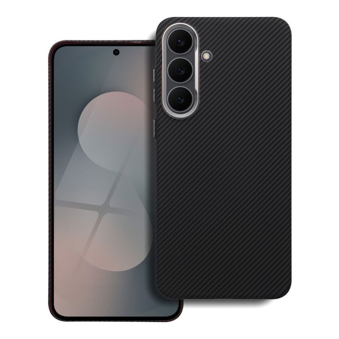 Obal KEVLAR MagSafe Samsung Galaxy A36 5G A366 čierny