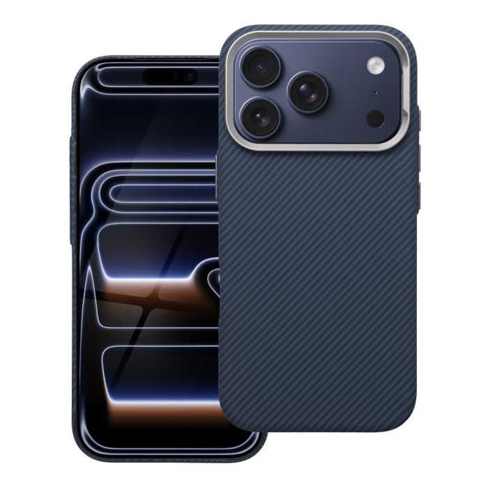 Obal KEVLAR MagSafe Apple iPhone 16 modrý