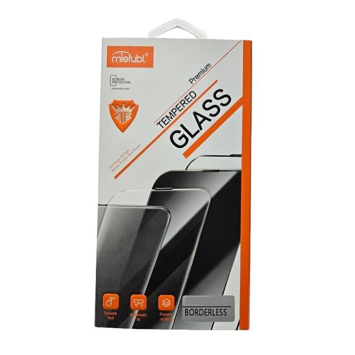 Ochranné sklo Mietubl 3D Borderless bezrámikové Samsung Galaxy S25 Ultra 5G S938 transparentné