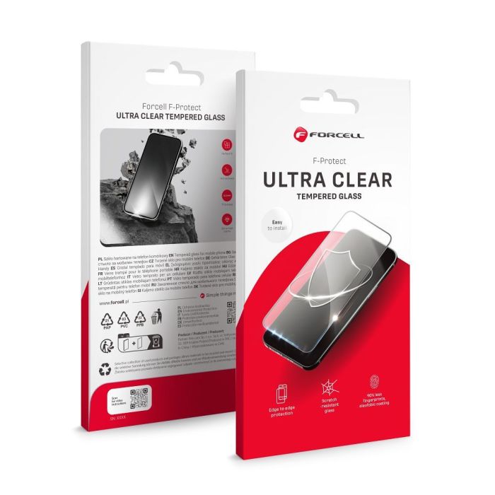 Ochranné sklo Forcell Ultra Clear Samsung Galaxy A57 5G A576 čierne