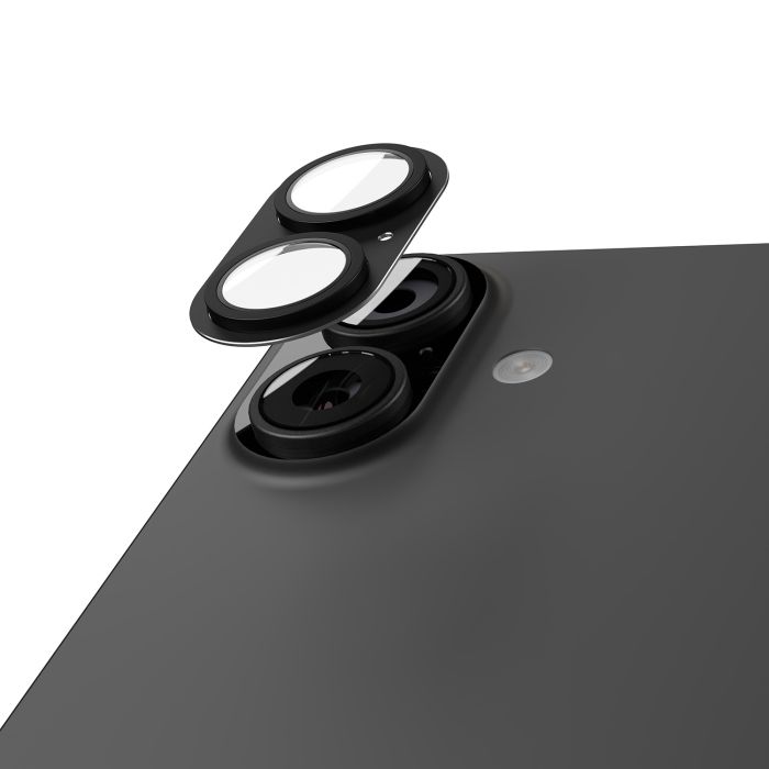 Sklo Etteri Guard objektív fotoaparátu  iPhone 17 - čierny (celok)