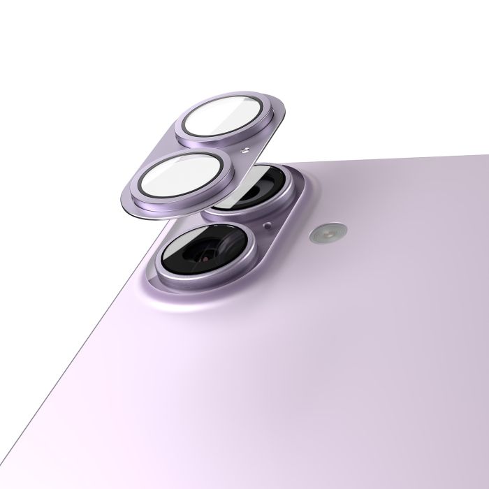 Sklo Etteri Guard objektív fotoaparátu iPhone 17 - ružové