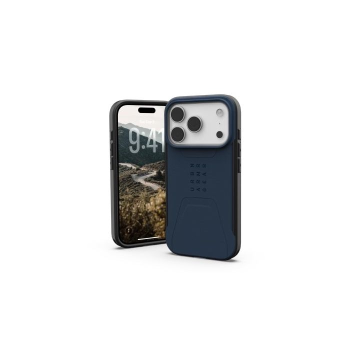 Obal UAG Civilian MagSafe Apple iPhone 17 Pro modrý