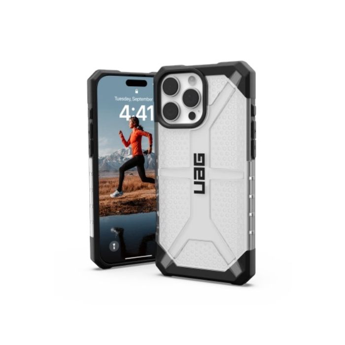 Obal UAG Plasma Apple iPhone 16 Pro Max biely